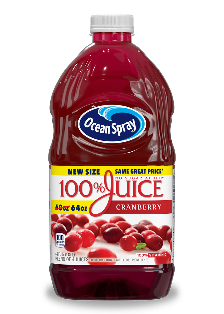 100% Cranberry Juice