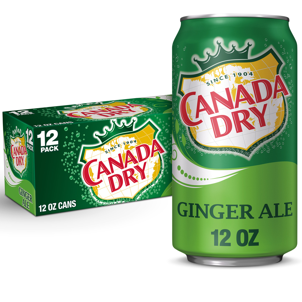 Canada Dry Tin