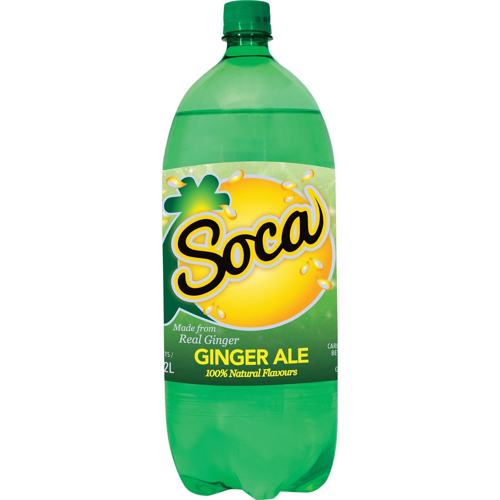 2L Soca Gingerale