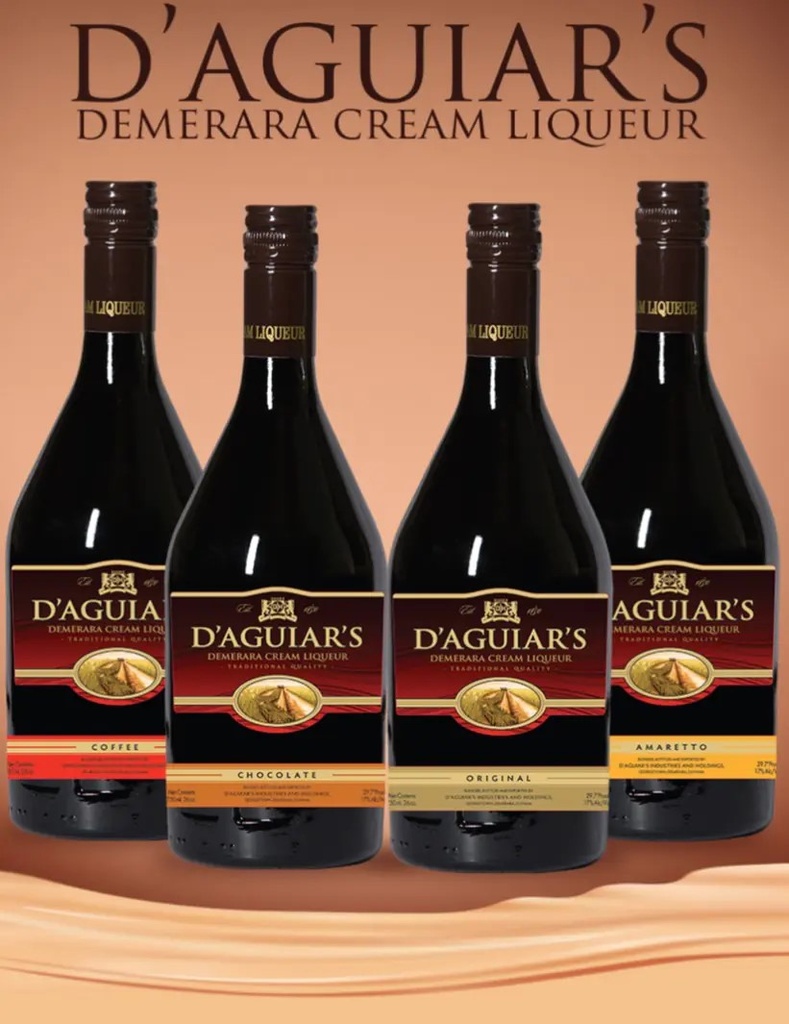 D'Aguiar Cream Liqueur