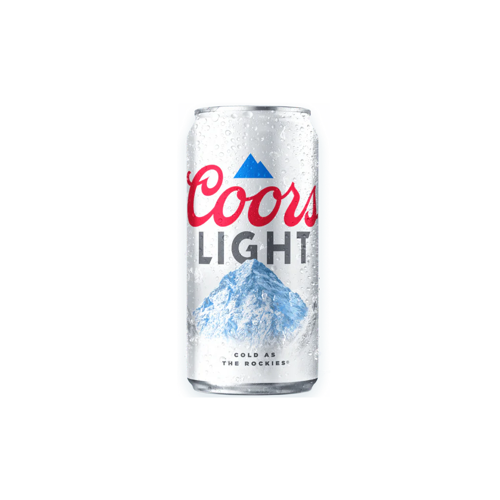 Coors Light Tin