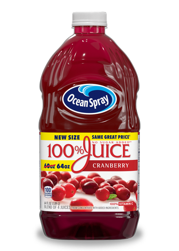 100% Cranberry Juice
