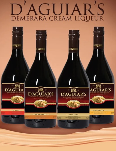 D'Aguiar Cream Liqueur