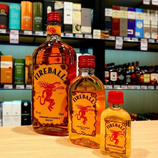 Fireball Whiskey