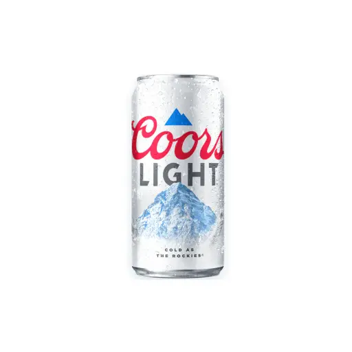 Coors Light Tin