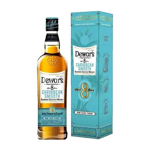 Dewars Scotch Whiskey- Caribbean Smooth