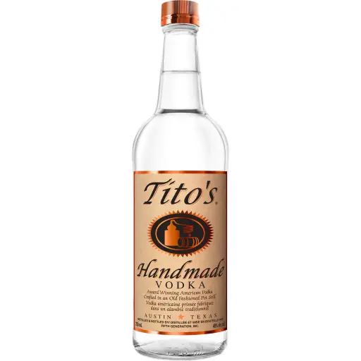 Titos Handmade Vodka